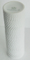 Preview: Vase Rosenthal Bisquit Relief weiß 2950/22 Design Martin Freyer 22,3cm Degussa