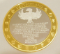Preview: Gigant Medaille Deutschland Wiedervereinigung 1990 70mm