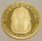 Preview: Gigant Medaille Sonnengott Ra Ägypten mit Steinchen 70mm