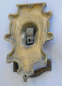 Preview: Alter Bronze Türklopfer um 1900