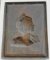 Preview: Jugendstil Bronze Relief Portrait Frau plastisch sign. GW 99 A. Lessiack Hamburg