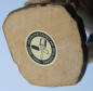 Preview: Holzfigur Bergsteiger mit Ausrüstung farbig gefasst Holzschnitzerei Tirol 14,5cm