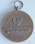 Preview: Bronze Medaille Dem Sieger Rheinlandmeister Idar-Oberstein 1952 Athlet Ø3,4cm