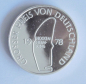 Preview: Silber Medaille AvD Großer Preis Hockenheimrin 1978 Silber 999 13g Ø3cm