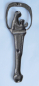 Preview: Bronze Relief Wandbild Madonna mit Kind 22,2x7,6cm