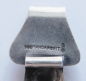Preview: Art Deco Armband Silber 900 Handarbeit Hammerschlag 18,2cm breit2,3cm 36,2g