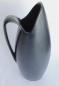 Preview: Studiokeramik Vase Henkelvase Art Fischmaul 441 22 schwarz 22cm