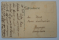 Preview: Alte PK Der gemeine gelbe Schweinsaffe Japan Kiautschau Feldpost 1915 I. WK