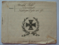 Preview: Feldpostbrief Musketier Reserve Lazarett Lockstedt Holstein Fahne EK 1915 I. WK