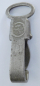Preview: Original alter Karabinerhaken Ersatzteil für Feldflasche II. WK Patent Ritter
