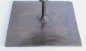 Preview: Abstrakt organische Bronze Skulptur Torso ? signiert VF HK ? 20,5cm