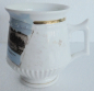Preview: Alte Andenken Tasse Gruss aus Aschach Donau Österreich 10cm