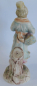 Preview: Seltene alte Porzellanfigur japanische Geisha Ernst Bohne Söhne Rudolstadt 19cm