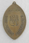 Preview: Alte Bronze Medaille Meschede 1959 Sigillum ecce sce Walburg 7,4x4,3cm