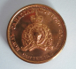 Preview: Alte Medaille Royal Canadian Mounted Police Canada 1973 100 Jahre Reiter Ø3,8cm