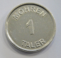 Preview: Alte Marke Jeton Token 1 Mohren Taler Mohren-Apotheke Gütersloh Werbung Andenken