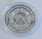Preview: Medaille DDR versilbert Ø3,5cm Rotes Rathaus Berlin 1987