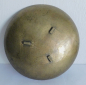 Preview: Art Deco Messing Schale AJE Kunstwerkstätten Potsdam Art Hammerschlag Ø16,8cm