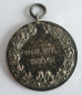 Preview: Alte Schützenmedaille 1950/51 versilbert Ø3,2cm