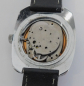 Preview: Vintage Timex Armbanduhr HAU 27671 02577 schwarz-orange 25m Datum Handaufzug