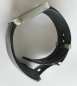 Preview: Swatch Armbanduhr Square Quartz schwarz + Edelstahl 4,5x4,2cm