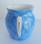 Preview: Alte Andenken Tasse Zittau Markt mit Rathaus 7cm