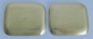 Preview: 2 kleine Messing Schälchen Segelboote Fische Schafe wie Bunge 8,2x6,7cm