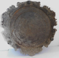 Preview: Untersetzer GATh Eisenguss Musterschutz 1579 Gienanth Eisenberg um 1900 Ø28cm