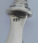 Preview: Jugendstil Art Deco Brieföffner Silber 925 Topazio Portugal 17,2cm 18,17g