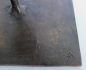 Preview: Abstrakt organische Bronze Skulptur Torso ? signiert VF HK ? 20,5cm