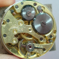 Preview: Art Deco Tank Uhr Laco cal. 523 Handaufzug funktionsfähig - Ersatzteile