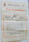Preview: Sammlg II. WK EK 2 Herst 13 Brehmer Urkunden Soldbuch
