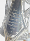 Preview: Jugendstil Kanne Krug WMF Liebau 1911 Zinn versilbert Glaseinsatz
