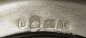 Preview: Jugendstil Kanne Krug WMF Liebau 1911 Zinn versilbert Glaseinsatz