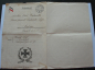 Preview: Feldpostbrief Musketier Reserve Lazarett Lockstedt Holstein Fahne EK 1915 I. WK