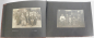 Preview: Altes Fotoalbum Japan um 1900 Familie Militär Soldat Geisha - Zeitdokument
