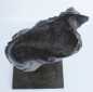 Preview: Abstrakt organische Bronze Skulptur Torso ? signiert VF HK ? 20,5cm