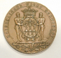 Preview: Seltene alte Bronze Medaille Franz Josef I. Jubiläum 1898 Schwechat Neuberger
