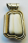 Preview: Anhänger Silber 925 mit Bein teilvergoldet 4,5x2,5x1,2cm #1865