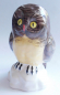Preview: Porzellanfigur Eule Handpainted Hungary BLS Herend 8,5cm