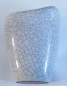 Preview: Keramik Vase Karlsruher Majolika Fridegart Glatzle 6228 Craqueleeglasur 16cm