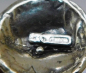Preview: Miniatur Kerzenleuchter Kerzenhalter Engel Putto 2flammig Silber 5cm (N)