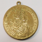 Preview: Alte Medaille wohl um 1900 nach Reichstaler 1707 Frid D G Rex Friedrich Preussen