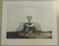 Preview: Moderne abstrakte Radierung Lichtwerk E.A. 1982 signiert (N)