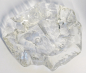 Preview: Design Glasschale Jolanda Prinsen Walther Glas ice shell Muschel Relief 16x13cm (