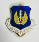 Abzeichen Pin Button U. S. Air Forces in Europe Email 3,7x3,8cm