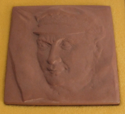 Seltene Plakette Ernst Thälmann 1996 Meissen Böttger Porzellan I. Wahl 10x10cm