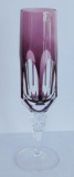 Champagnerflöte Sekt Glas Römer Nachtmann Antika lila violett 21,4cm