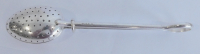 Seltene Teezange Teesieblöffel Teeeilöffel von Pott 2 versilbert 16cm