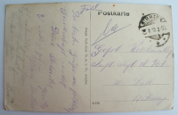 Alte PK AK Simmern Kirchbergstrasse 1918 Feldpost I. WK
